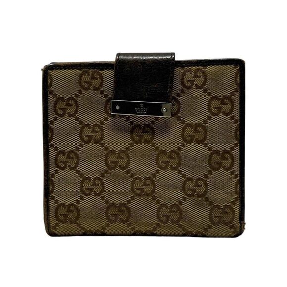 Gucci GG Bifold Zip Wallet